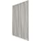Ekena Millwork 19 5/8in. W x 19 5/8in. H Fairfax EnduraWall Decorative 3D Wall Panel Covers 2.67 Sq. Ft. WP20X20FAFSM - alternate 5